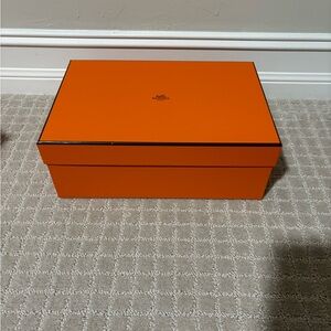 Hermès Orange Box